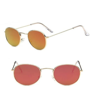 2018 Retro Round Sunglasses Women