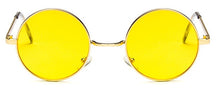 Load image into Gallery viewer, 2018  Round sunglasses women red yellow blue