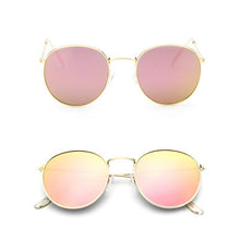Load image into Gallery viewer, 2018 Retro Round Sunglasses Women