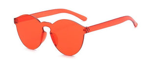 2018 Summer Women Rimless Sunglasses