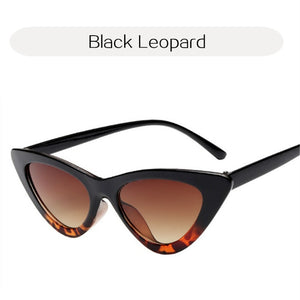 UVLAIK Fashion Cat Eye Sunglasses Women Brand