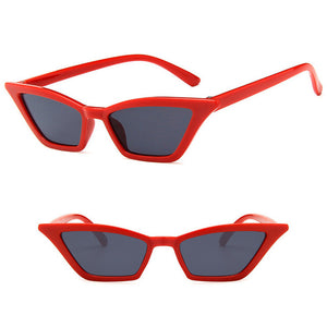iboode Vintage Cat Eye Sunglasses Women Brand