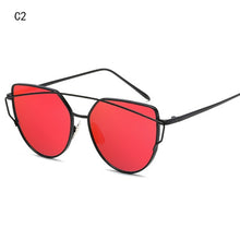 Load image into Gallery viewer, 2018 Qigge Fashion Vintage Cat Eye Sunglasses
