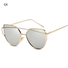 Load image into Gallery viewer, 2018 Qigge Fashion Vintage Cat Eye Sunglasses