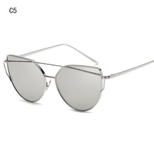 Load image into Gallery viewer, 2018 Qigge Fashion Vintage Cat Eye Sunglasses