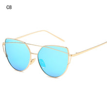 Load image into Gallery viewer, 2018 Qigge Fashion Vintage Cat Eye Sunglasses