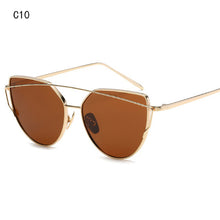Load image into Gallery viewer, 2018 Qigge Fashion Vintage Cat Eye Sunglasses