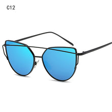 Load image into Gallery viewer, 2018 Qigge Fashion Vintage Cat Eye Sunglasses
