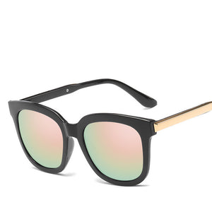High Quality Square Sunglasses Women Brand
