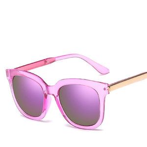 High Quality Square Sunglasses Women Brand