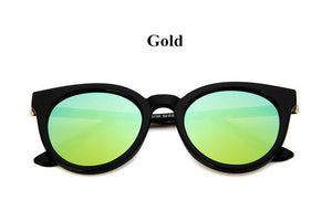 cat eye pink sunglasses woman shades mirror