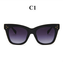 Load image into Gallery viewer, Oulylan Classic Cat Eye Sunglasses Women