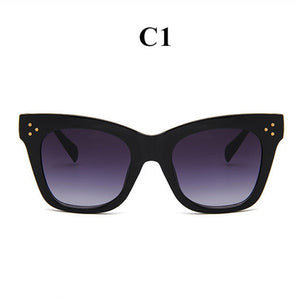 Oulylan Classic Cat Eye Sunglasses Women