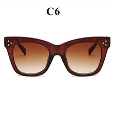 Load image into Gallery viewer, Oulylan Classic Cat Eye Sunglasses Women