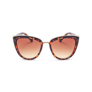 Cateye Sunglasses Women Luxury Brand Designer